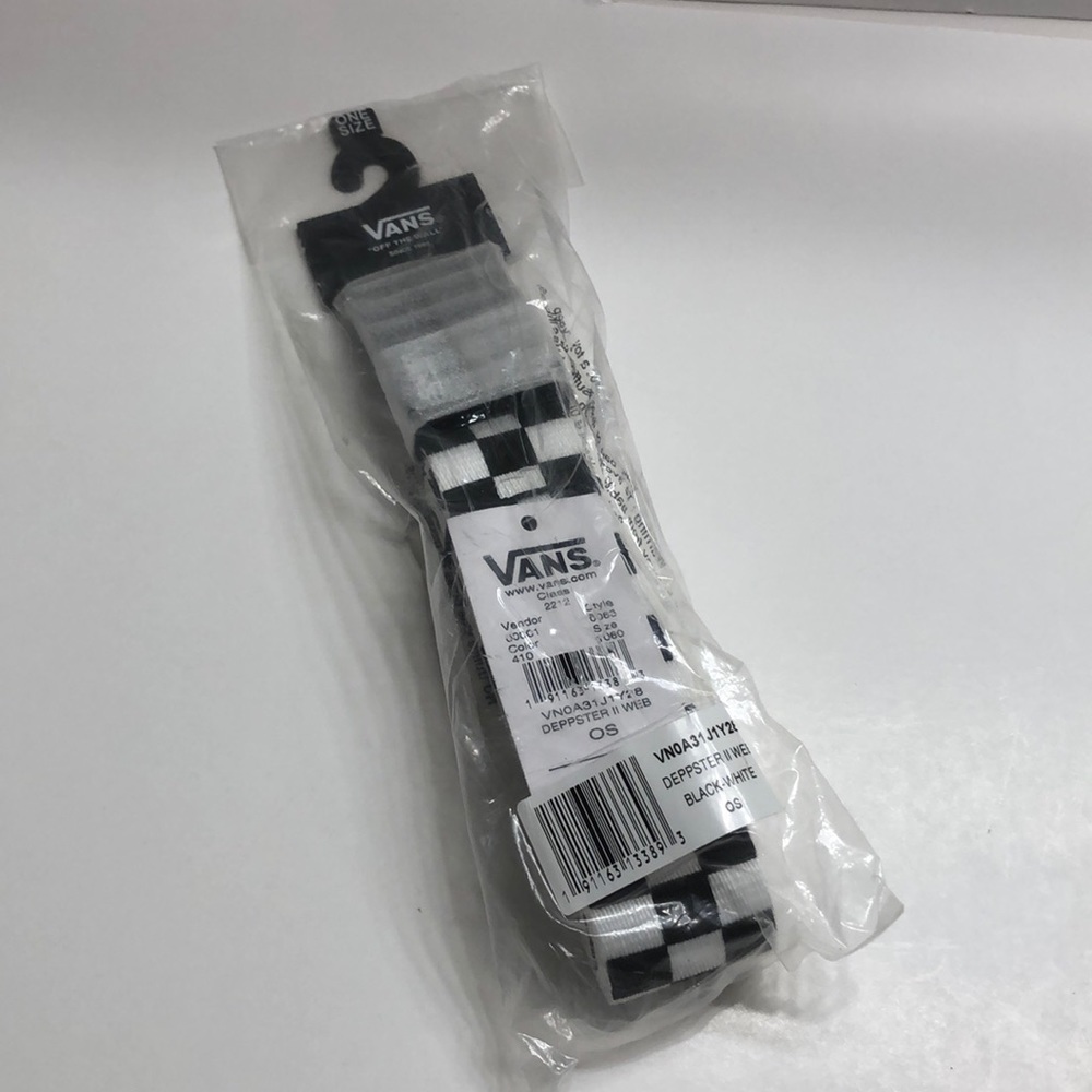 Vans Deppster II Web Belt [Bundle Item] - Picture 2 of 5